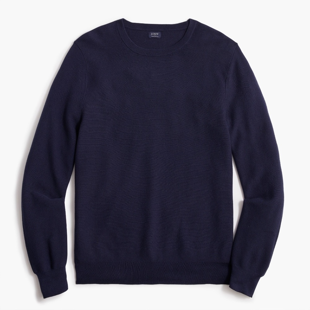 J.Crew cotton crewneck sweater